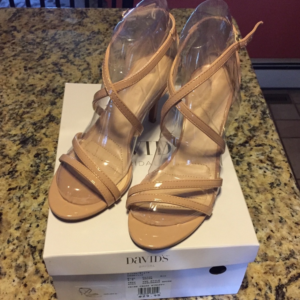 Nude heels